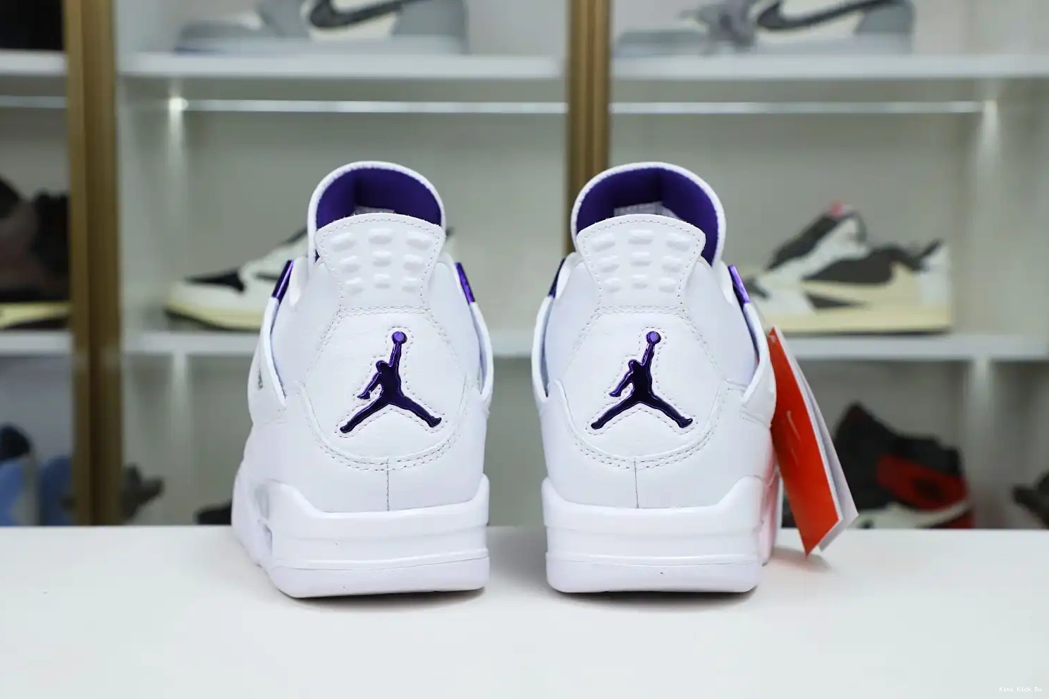 JORDAN METALLIC PURPLE 4 AIR Kimikick 0803